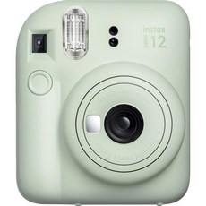 Instax Mini 12 Instant Film 即時相機, 1個, 薄荷綠