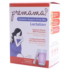 Premama 哺乳營養混合漿果飲隨身包 28入, 1盒, 70g