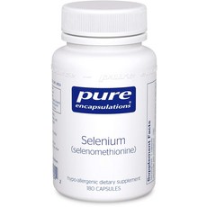 Pure Encapsulations 硒甲硫氨酸膠囊, 180顆, 1罐