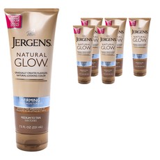 JERGENS 光澤緊緻保濕乳, 6個, 221ml