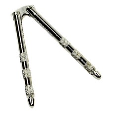 CHEF CRAFT Nut Crackers 胡桃夾子, 1個, 銀