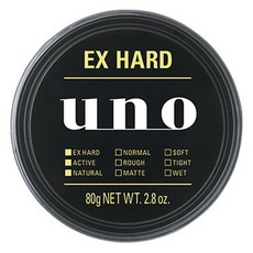 uno EX HARD髮臘, 1個, 80g
