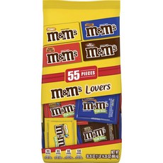 m&m's 萬聖節綜合巧克力包 55入, 1盒, 860.4g