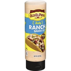OLD EL Paso 風味牧場醬 溫和, 1個, 255克