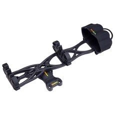Truglo 碳箭袋 5 箭射箭 TG335B XS, 1個, 黑色