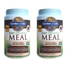Garden of Life 小麥奶昔粉, 2罐, 986g