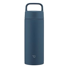 ZOJIRUSHI 象印 不鏽鋼真空吊環保溫保冷杯 SMRS50WZ, 海軍藍(SMRS65AD), 0.5L, 1個