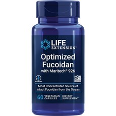 LIFE EXTENSION 褐藻醣膠素食膠囊, 60顆, 1罐
