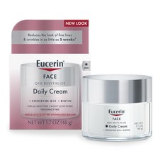 Eucerin Q10撫紋面霜, 1罐, 48g