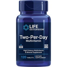 LIFE EXTENSION 綜合維生素膠囊, 120顆, 1罐