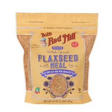 Bob's Red Mill 金黃亞麻籽粉, 907g, 1袋
