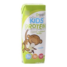 Orgain 香草蛋白奶昔, 1入, 244ml