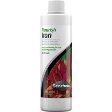 Seachem Flyrish鐵廠管理, 250毫升, 1個