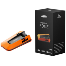 cardo PACKTALK EDGE 安全帽通訊 藍牙耳機, KTM聯名款-單入, 單色, PACKTALK EDGE KTM聯名款