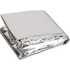 Coleman 緊急反光毯 209.6 X 134.6cm 緊急諮詢, 1個, 銀