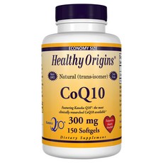 Healthy Origins 輔酶Q10軟膠囊 300mg, 150顆, 1罐