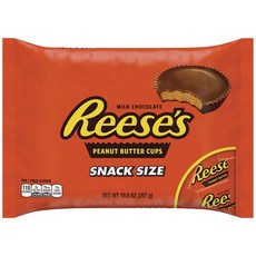 Reese's 花生醬夾餡牛奶巧克力杯, 1袋, 297g