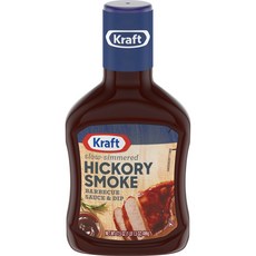 Kraft 卡夫 山核桃煙熏燒烤醬, 1個, 496g