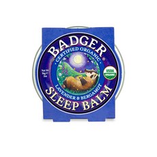 BADGER 薰衣草佛手柑香膏, 1盒, 56g