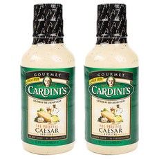 CARDINI'S 原味凱撒醬, 2個, 591ml