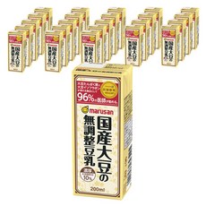 marusan 丸三 濃郁豆奶, 24入, 200ml