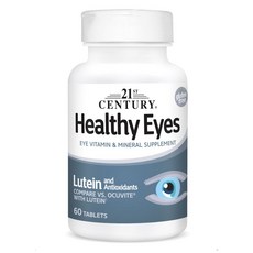 21St Century Healthy Eyes維他命&葉黃素膠囊, 60顆, 1罐