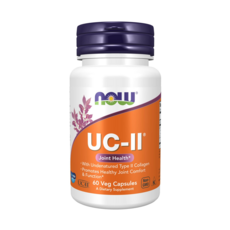 NOW Foods UC-II素食膠囊, 60顆, 1罐