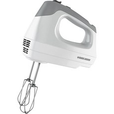 BLACK+DECKER 百得 6 速手立式攪拌機白色, MX3000W