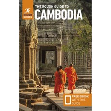 (外文書) The Rough Guide to Cambodia: Travel Guide with Free eBook Paperback, Rough Guides, English