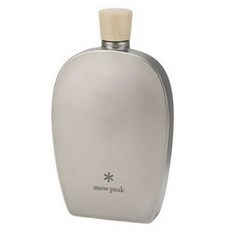 snow peak 雪諾必克 鈦金屬酒壺 250ml, 1個