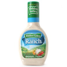 Hidden Valley 田園沙拉醬, 473ml, 1入