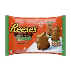 Reese's 花生醬巧克力 聖誕樹款, 1包, 272g