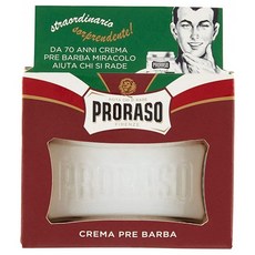 PRORASO 檀香鬍前霜, 1個, 100ml