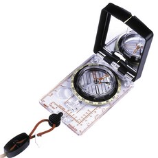 SUUNTO 附鏡羅盤指南針 MC-2G, 1個, 混色