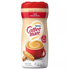 Coffee mate 咖啡伴侶 The Original無麩質奶精粉, 623.6g, 1罐, 1罐