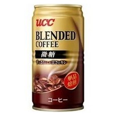 ucc 日本罐裝混合微糖咖啡, 185g, 30罐