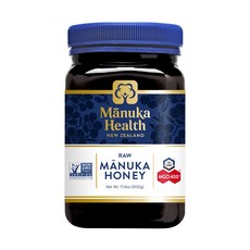 Manuka Health 麥盧卡蜂蜜 MGO 400+ UMF 13+, 500g, 1罐