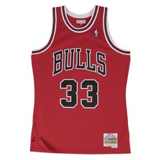Mitchell & Ness 芝加哥公牛隊 Swingman 球衣 Scottie Pippen 籃球球衣