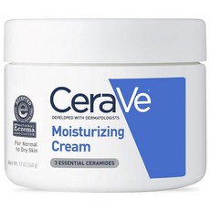 CeraVe 適樂膚 長效潤澤修護霜, 1罐, 340g