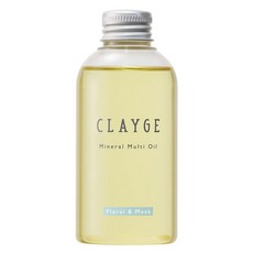CLAYGE 造型護髮護膚礦物精華油 花香&麝香款, 150ml, 1個