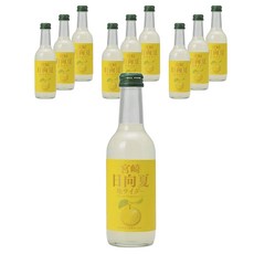 TOMOMASU DRINK 友桝飲料 宮崎日向夏蜜柑汽水, 10個, 245ml