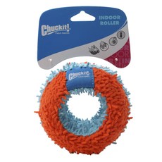 Chuckit 室內滾輪圓盤犬用玩具, 1個, 混色