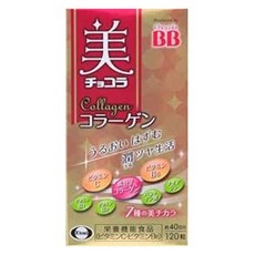 Eisai 衛采 Chocola BB 膠原錠, 1個, 120片