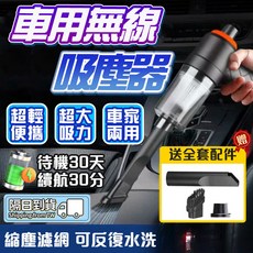 多功能無線吸塵器, 黑色