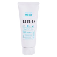 SHISEIDO 資生堂 Uno男仕泡沫洗面乳, 1個, 130g