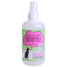 Earth Bath 乳木果寵物皮膚修復和去屑護理貓用乳木果油, 237 毫升