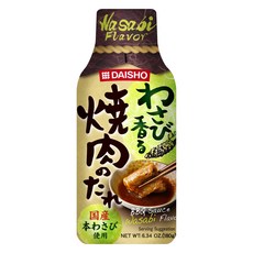 DAISHO 大逸昌 芥末香烤肉調味醬汁, 1個, 180g