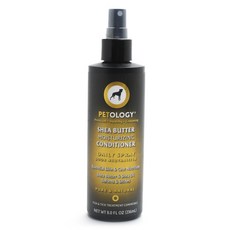 PETOLOGY 乳木果油保濕護髮素每日狗狗噴霧, 1個, 236ml