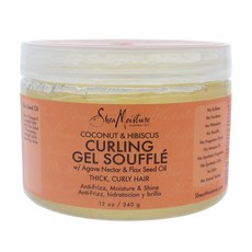 Shea Moisture 椰子和木槿護髮膏, 1入, 340g