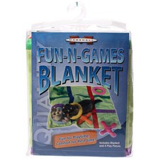 MARSHALL PET Fun-n-Game 毛毯雪貂用品, 1個, 混色